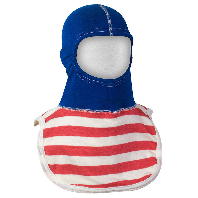 Stay protected in style with Majestic Fire Apparel American Flag Design Hoods. NFPA certified and featuring PAC II technology for ultimate safety.
