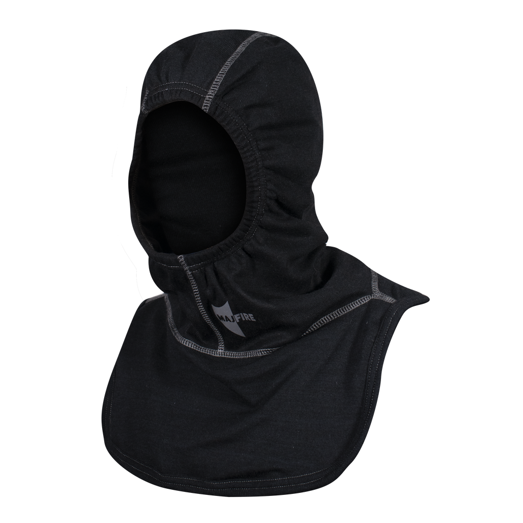 "NFPA 1971 certified protective hoods with 360 particulate coverage. Blocks over 99% of particulates for maximum safety. Stay protected on the fireground!"