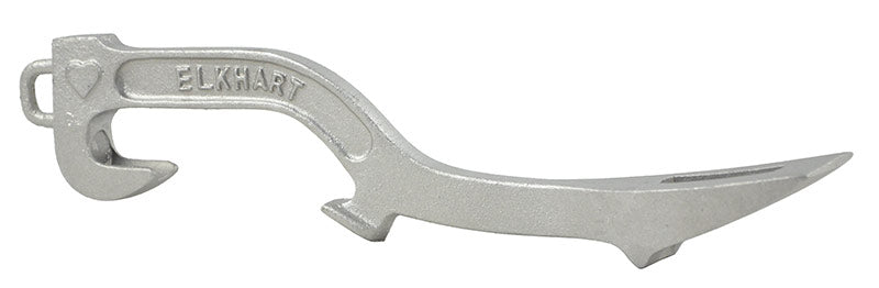 Get the Elkhart Brass T-464 Universal Spanner Wrench - a must-have tool for firefighters worldwide. Tighten or loosen hose couplings with ease. Durable and efficient.