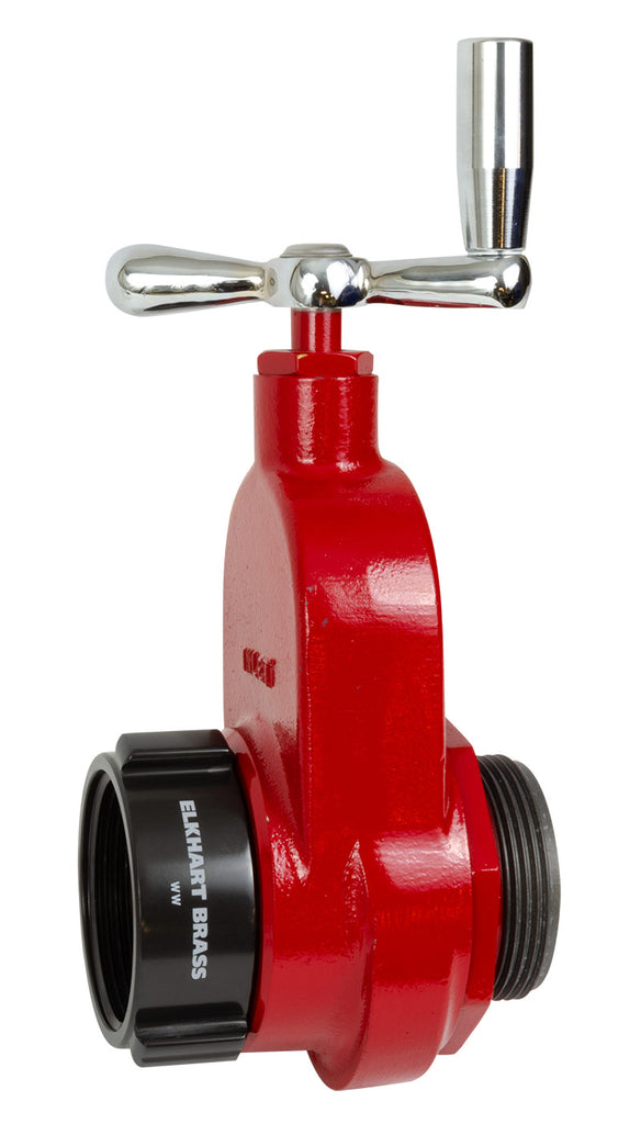 Get precise flow & pressure control with Elkhart Brass X86A Gate Valve. Lightweight & durable design for firefighters worldwide. Rated up to 300 psi (21 BAR).
