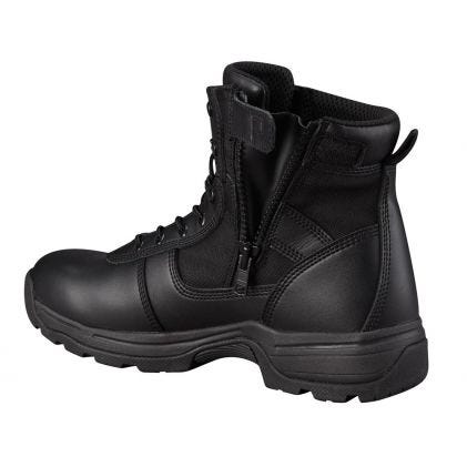 Propper Tactical Gear 100 6" Waterproof Side Zip Boot - Superior fit & comfort with memory foam insole, waterproof design, durable materials. Ideal for firefighters worldwide